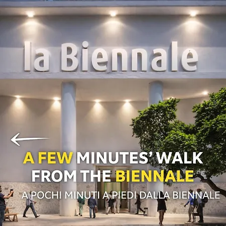 Charming One-bedroom In Authentic Venice, Biennale Area Apartment Venice