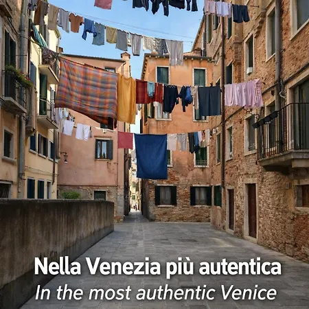 Charming One-bedroom In Authentic Venice, Biennale Area Venice